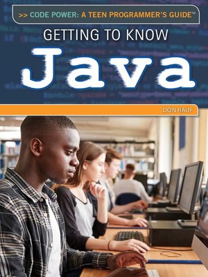 cover image of Getting to Know Java